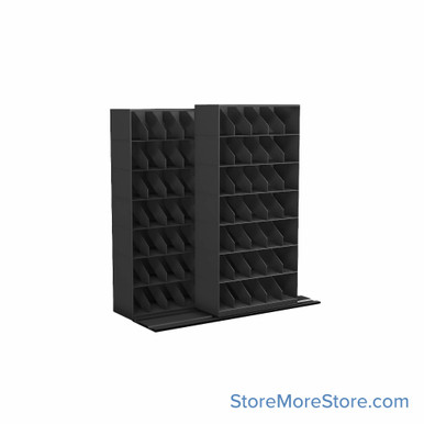 Mobile File Storage 76''W x 34''D x 79''H - B621LG-4P7 SMS-08-V25-B621LG7