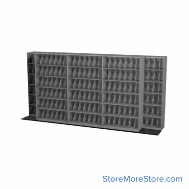 Mobile File Storage 196''W x 40''D x 89''H - B843XR-4P6 SMS-08-V25-B843XR6
