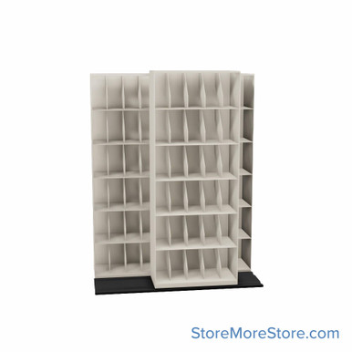 Mobile File Storage 76''W x 40''D x 89''H - B621XR-4P6 SMS-08-V25-B621XR6