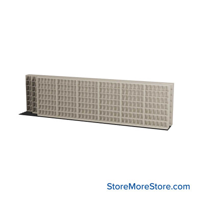 Mobile File Rack 302''W x 52''D x 80''H - T276LG7 SMS-08-V25-T276LG7