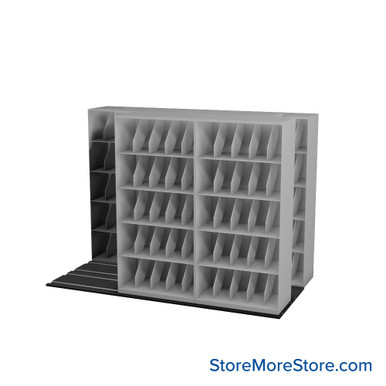 Mobile File Rack 112''W x 61''D x 85''H - T632XR5 SMS-08-V25-T632XR5
