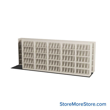 Mobile File Rack 224''W x 61''D x 85''H - T665XR5 SMS-08-V25-T665XR5