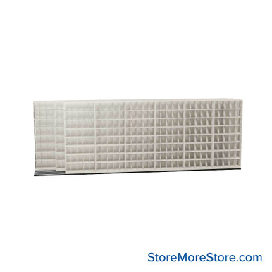 Mobile File Rack 260''W x 43''D x 90''H - T676LT8 SMS-08-V25-T676LT8