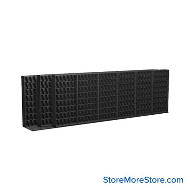 Mobile File Rack 302''W x 52''D x 90''H - T276LG8 SMS-08-V25-T276LG8