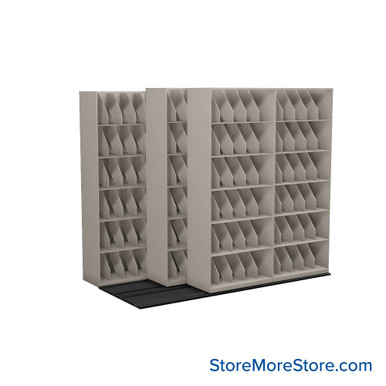 Mobile File Rack 112''W x 61''D x 100''H - T632XR6 SMS-08-V25-T632XR6
