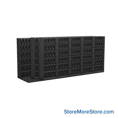 Mobile File Rack 224''W x 61''D x 100''H - T665XR6 SMS-08-V25-T665XR6