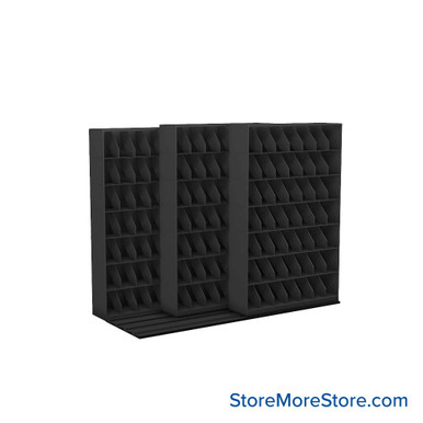 Mobile File Rack 100''W x 52''D x 80''H - T821LG7 SMS-08-V25-T821LG7