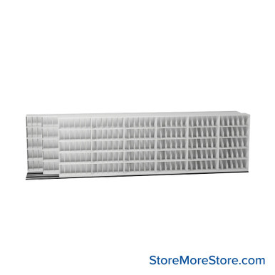 Mobile File Rack 302''W x 61''D x 95''H - T276XR5 SMS-08-V25-T276XR5