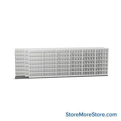 Mobile File Rack 260''W x 52''D x 80''H - T676LG7 SMS-08-V25-T676LG7