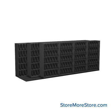 Mobile File Rack 214''W x 61''D x 95''H - T254XR5 SMS-08-V25-T254XR5