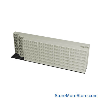 Mobile File Rack 244''W x 52''D x 80''H - T854LG7 SMS-08-V25-T854LG7