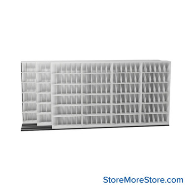 Mobile File Rack 214''W x 61''D x 100''H - T254XR6 SMS-08-V25-T254XR6