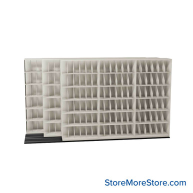Mobile File Rack 172''W x 61''D x 100''H - T243XR6 SMS-08-V25-T243XR6