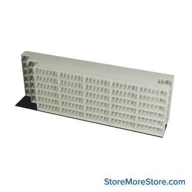 Mobile File Rack 296''W x 61''D x 95''H - T865XR6 SMS-08-V25-T865XR6