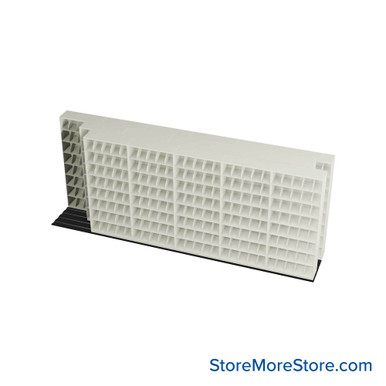 Mobile File Rack 224''W x 43''D x 90''H - T665LT8 SMS-08-V25-T665LT8