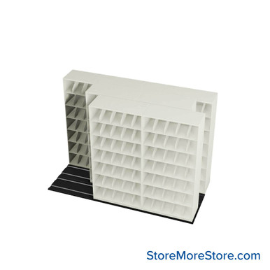 Mobile File Rack 112''W x 52''D x 80''H - T632LG7 SMS-08-V25-T632LG7