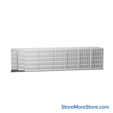 Mobile File Rack 344''W x 61''D x 85''H - T876XR5 SMS-08-V25-T876XR5