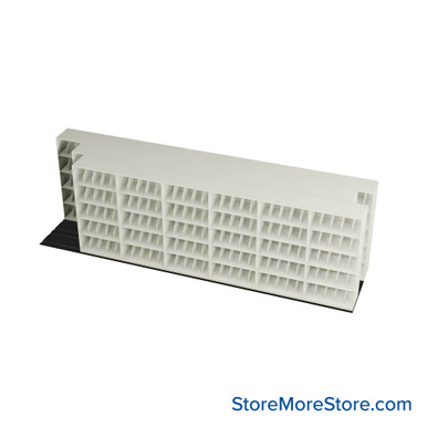 Mobile File Rack 260''W x 61''D x 85''H - T676XR5 SMS-08-V25-T676XR5