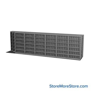 Mobile File Rack 344''W x 61''D x 95''H - T876XR6 SMS-08-V25-T876XR6