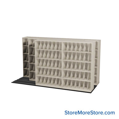 Mobile File Rack 148''W x 61''D x 85''H - T832XR5 SMS-08-V25-T832XR5
