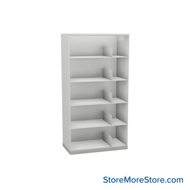 Stackable Metal Shelves 30''W x 16''D x 53''H - Kit-Datum-SP30LG5 SMS-08-V25-SP30LG5
