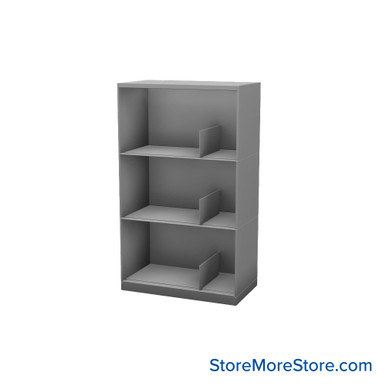 Binder Storage Shelves 30''W x 13''D x 41''H - Kit-Datum-SP30LT-BN3 SMS-08-V25-SP30LT-BN3