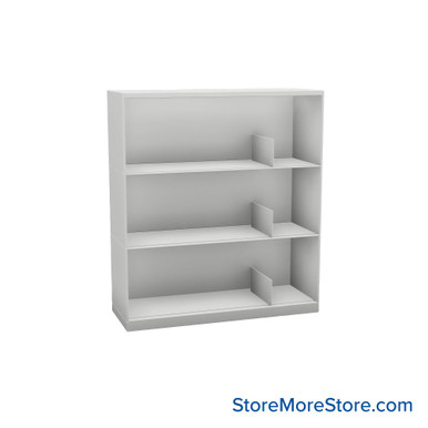 Binder Storage Shelves 36''W x 13''D x 41''H - Kit-Datum-SP36LT-BN3 SMS-08-V25-SP36LT-BN3