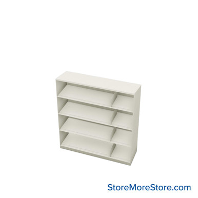 Binder Storage Shelves 42''W x 13''D x 54''H - Kit-Datum-SP42LT-BN4 SMS-08-V25-SP42LT-BN4