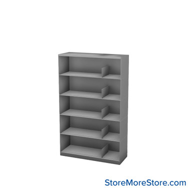 Binder Storage Shelves 36''W x 13''D x 67''H - Kit-Datum-SP36LT-BN5 SMS-08-V25-SP36LT-BN5