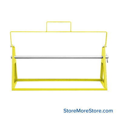 Portable Wire Spool Rack 25''W x 8''D x 8''H - PSR2411 SMS-08-V62-PSR2411