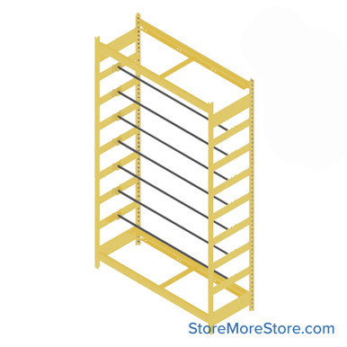 Spool Rack Plans Wire Spool Storage Rack, 48