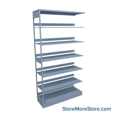 Letter-Size File Shelving 36''W x 12''D x 64''H - 641236-A6M SMS-08-V25-641236-A6M