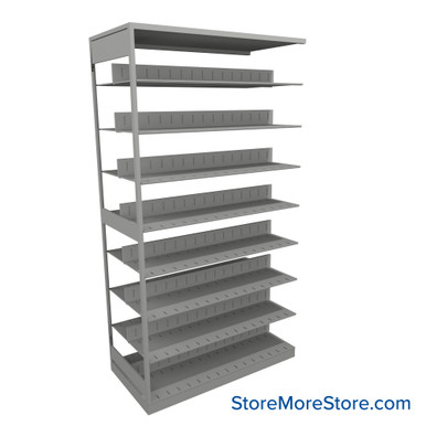 Letter-Size File Shelving 48''W x 24''D x 88''H - 882448-A8 SMS-08-V25-882448-A8