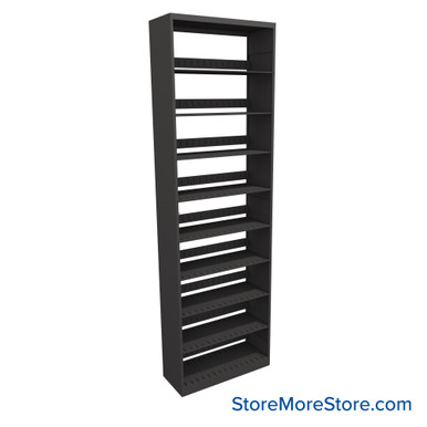 Letter-Size File Shelving 30''W x 12''D x 97''H - 971230-S9 SMS-08-V25-971230-S9
