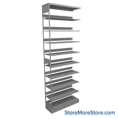 Letter-Size File Shelving 36''W x 12''D x 97''H - 971236-A9 SMS-08-V25-971236-A9