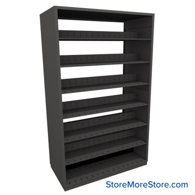 Letter-Size File Shelving 48''W x 24''D x 76''H - 762448-S7 SMS-08-V25-762448-S7