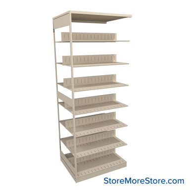 Letter-Size File Shelving 30''W x 24''D x 76''H - 762430-A7 SMS-08-V25-762430-A7