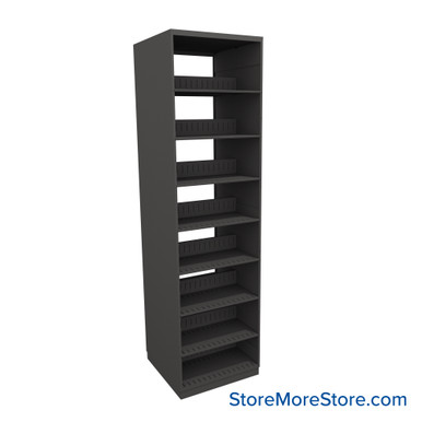 Letter-Size File Shelving 24''W x 24''D x 88''H - 882424-S8 SMS-08-V25-882424-S8