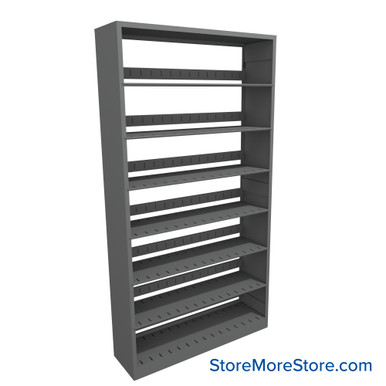 Letter-Size File Shelving 42''W x 12''D x 76''H - 761242-S7 SMS-08-V25-761242-S7