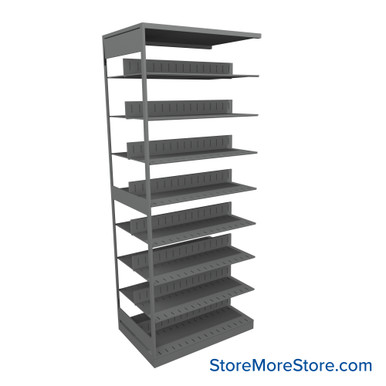 Letter-Size File Shelving 36''W x 24''D x 88''H - 882436-A8 SMS-08-V25-882436-A8