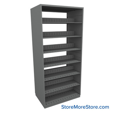 Letter-Size File Shelving 36''W x 24''D x 76''H - 762436-S7 SMS-08-V25-762436-S7