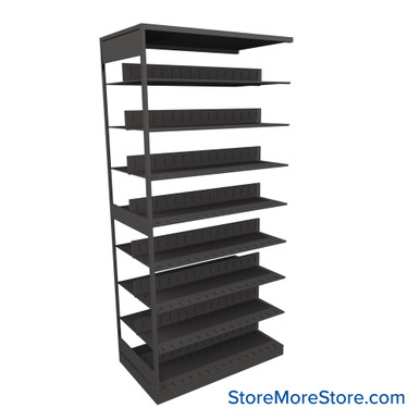 Letter-Size File Shelving 42''W x 24''D x 88''H - 882442-A8 SMS-08-V25-882442-A8