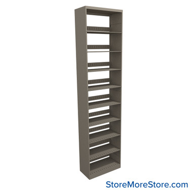 Letter-Size File Shelving 24''W x 12''D x 97''H - 971224-S9 SMS-08-V25-971224-S9
