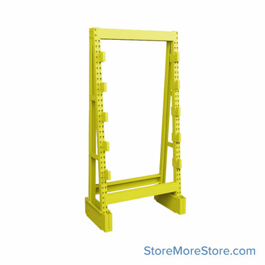 Wire Spool Rack 48''W x 26''D x 96''H - 1075R04-K SMS-08-V62-1075R04-K