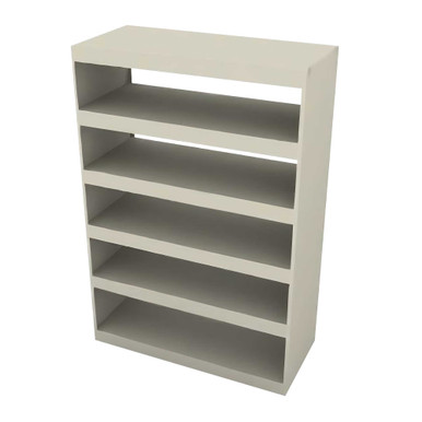 Museum Shelving 60''W x 30''D x 97''H - Kit-Aurora-SWSCL6-603097 SMS-08-V61-SWSCL6-603097