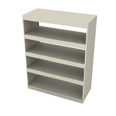 Museum Shelving 72''W x 30''D x 85''H - Kit-Aurora-SWSCL5-723085 SMS-08-V61-SWSCL5-723085