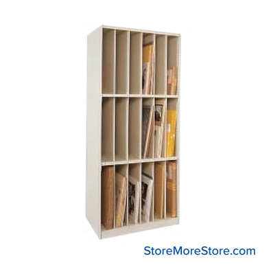 Artwork Storage Rack 36''W x 24''D x 87''H - Kit-Penco-1H6700K SMS-08-V65-1H6700K