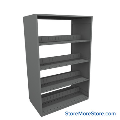 Binder Shelving 42''W x 24''D x 64''H - 642442-S4 SMS-08-V25-642442-S4