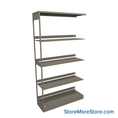 Binder Shelving 36''W x 12''D x 64''H - 641236-A4 SMS-08-V25-641236-A4