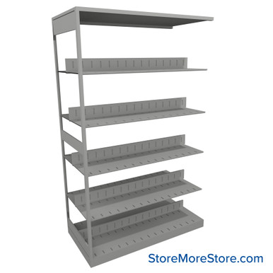 Binder Shelving 48''W x 24''D x 76''H - 762448-A5 SMS-08-V25-762448-A5